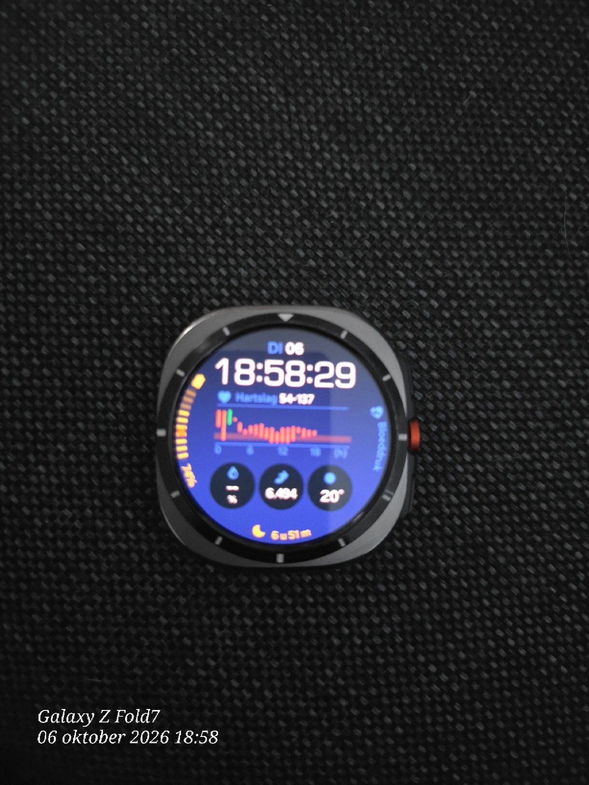 samsung galaxy watch ultra 4g, Ophalen, Zo goed als nieuw