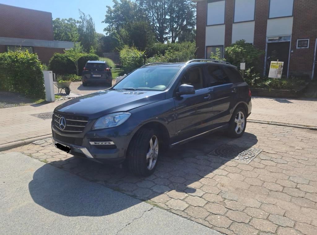 Mercedes ML, Auto's, Automaat, Euro 6, Leder, Diesel