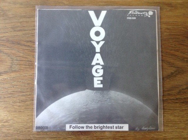 single voyage, CD & DVD, Vinyles Singles, Autres genres, Housse de protection extérieure, Pochette photo, Pressage original, 7 inch