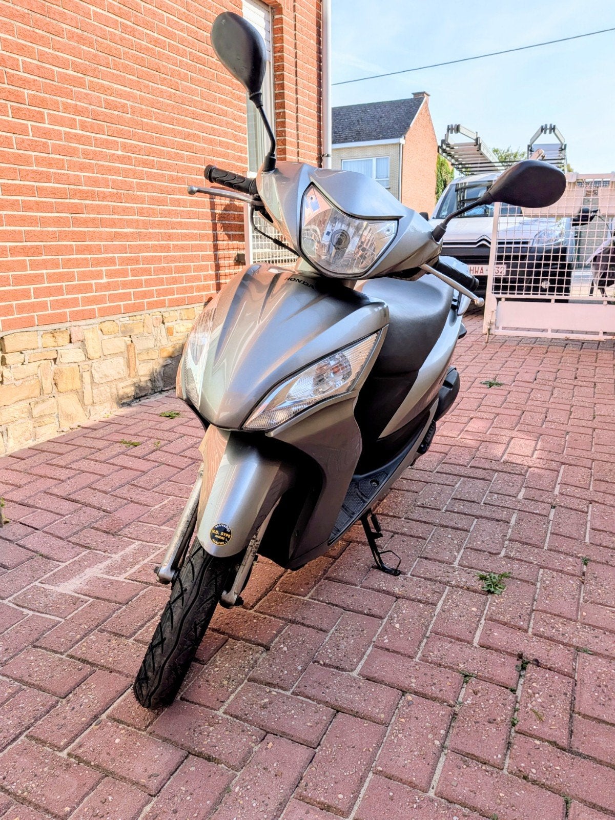 Honda Vision 50cc A-klasse, Vélos & Vélomoteurs, Honda, 49 cm³, Enlèvement, Utilisé