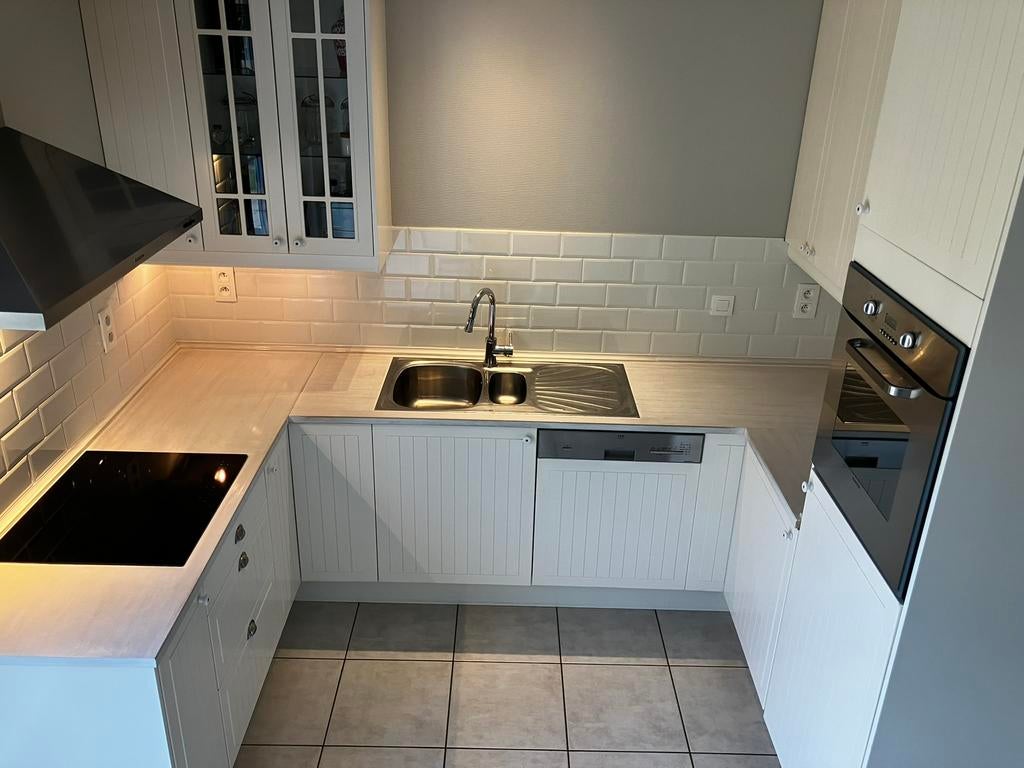 Keuken Ikea Faktum Ståt, Huis en Inrichting, Ophalen, Gebruikt, U-keuken, Hout