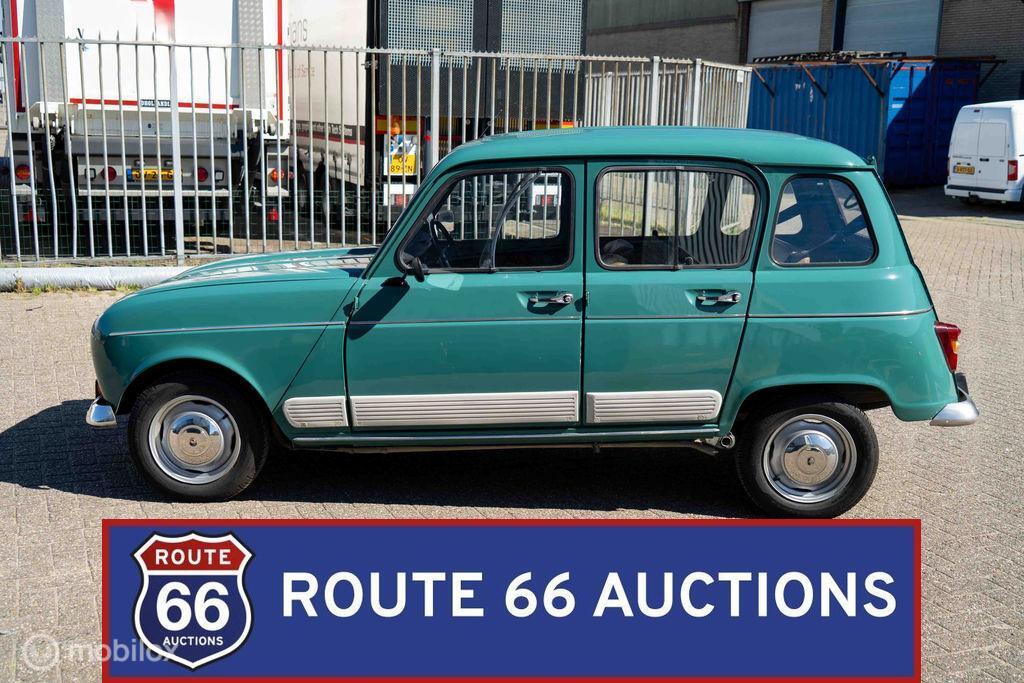 Renault 4 TL | 1980 | Route 66 Auctions, Autos, Achat, Entreprise, Autre carrosserie, Essence