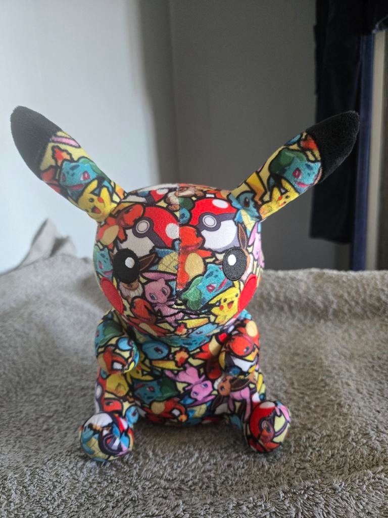 Pikachu, Enlèvement