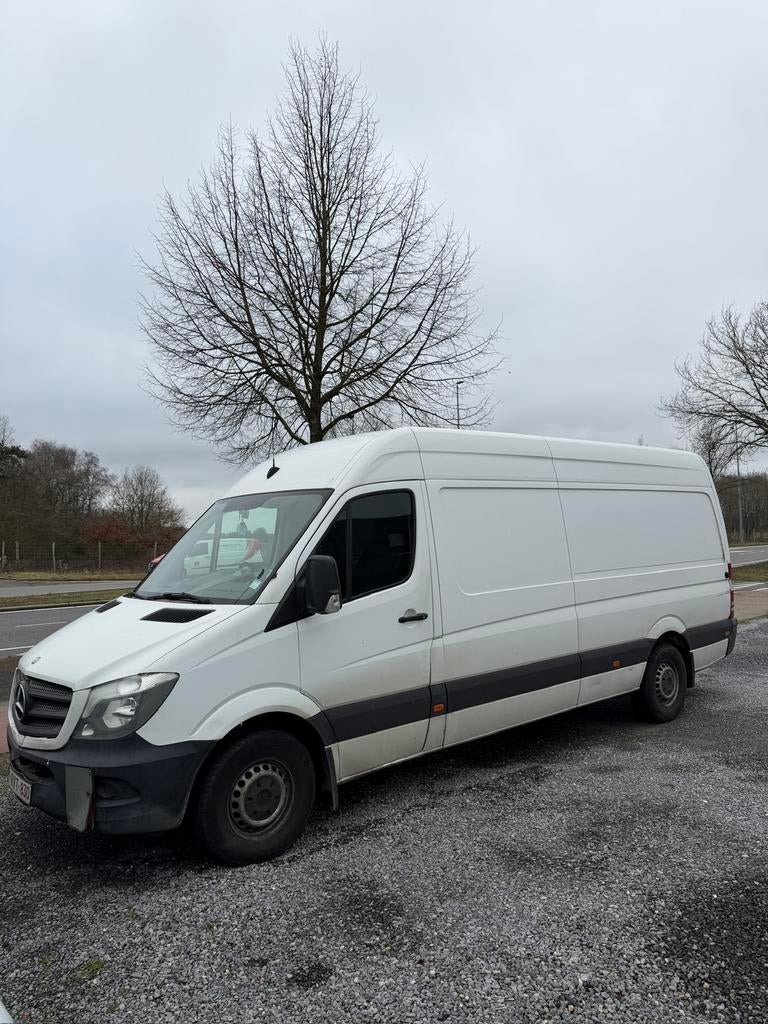 Mercedes Sprinter L4, Autos, Camionnettes & Utilitaires, Euro 5, Achat, Diesel, Automatique