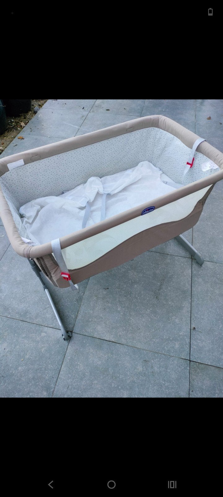 Cosleeper Chicco, Enlèvement