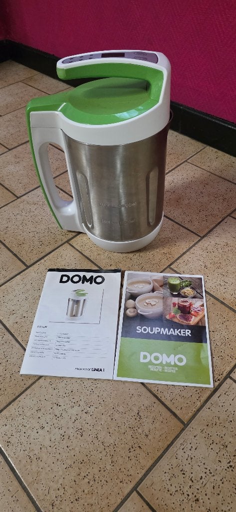 Soepmaker domo, Electroménager, Mélangeurs, Enlèvement, Comme neuf, Mélangeur de soupe