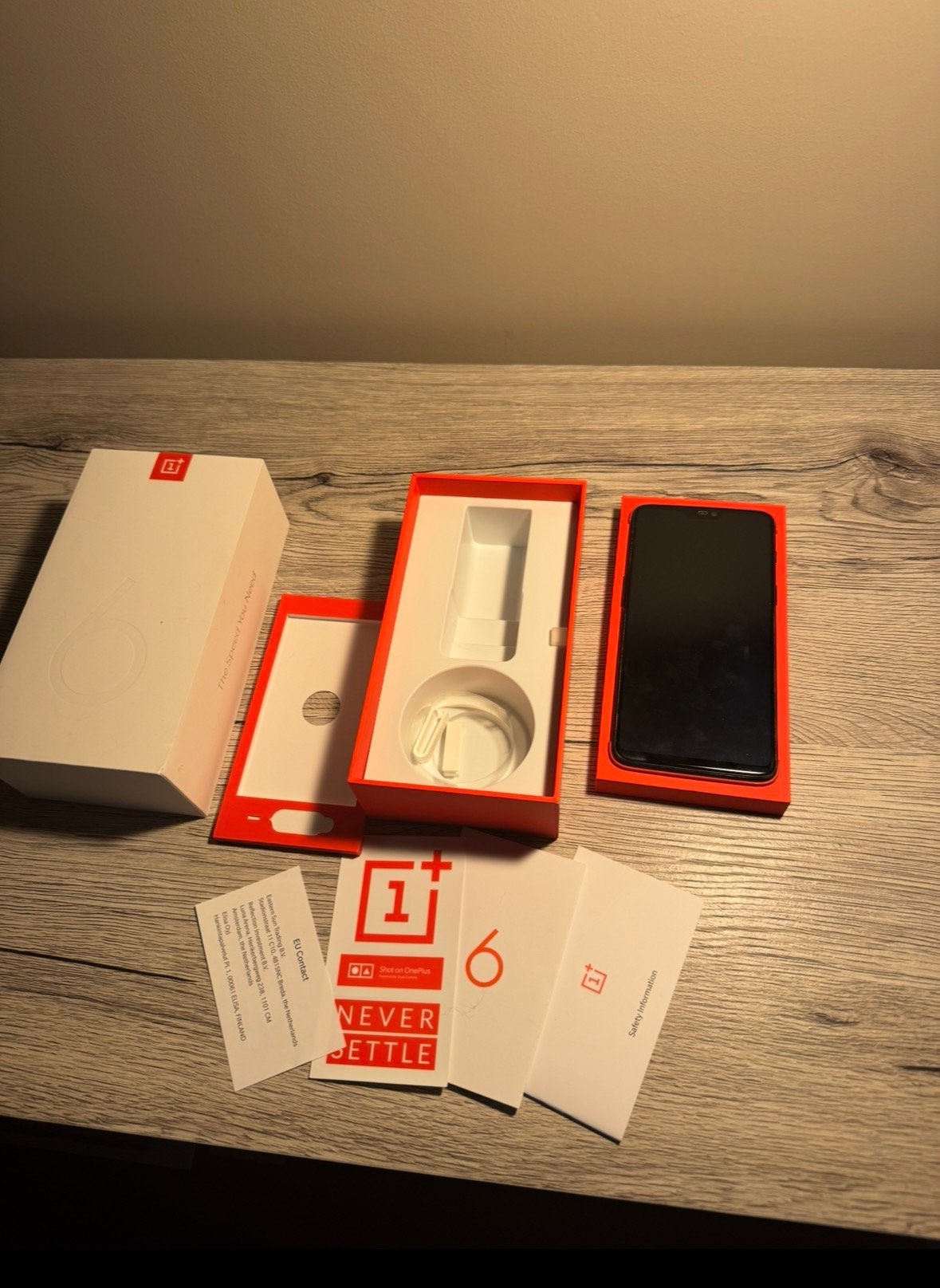 Oneplus 6 128GB, Télécoms, Enlèvement, Comme neuf
