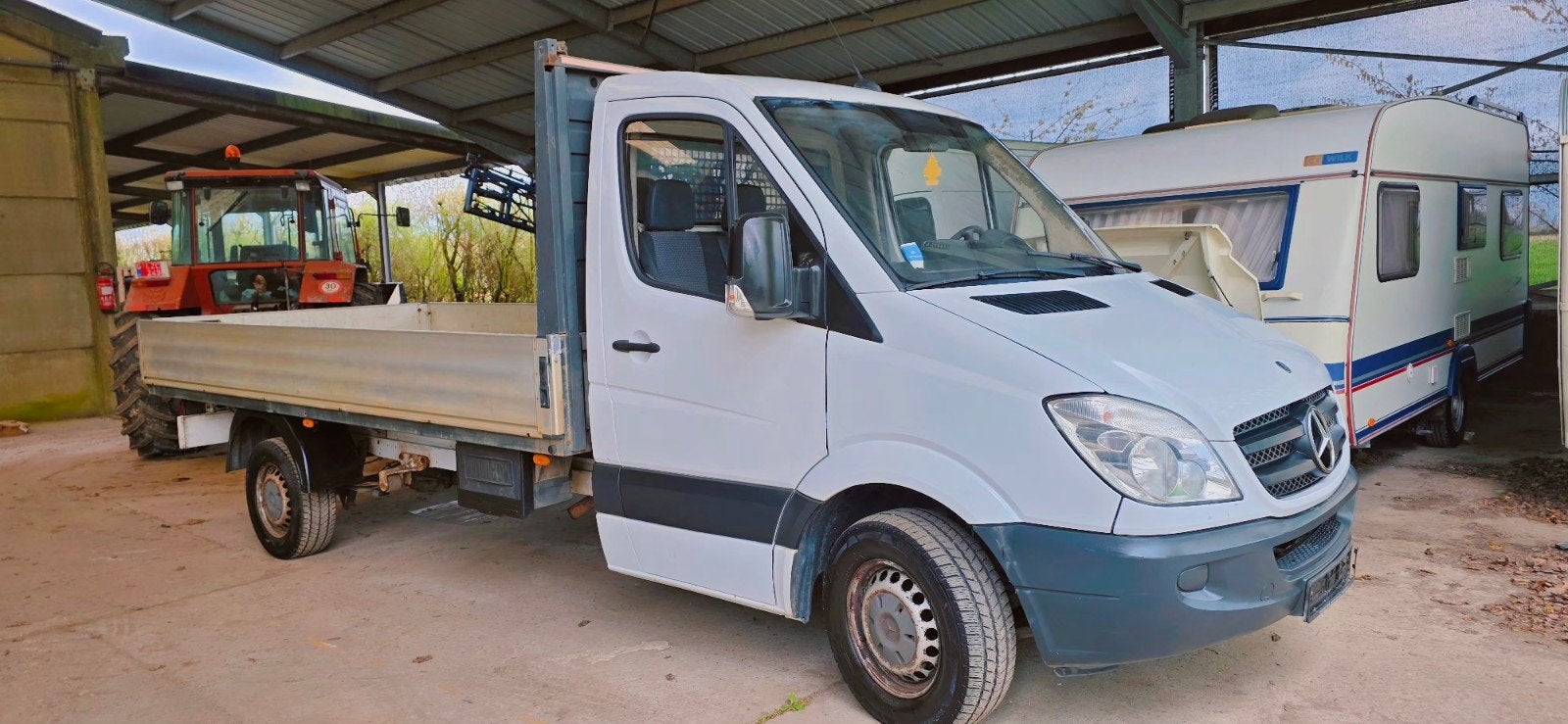Mercedes sprinter 318cdi V6 3liter GEKEURD VOOR VERKOOP, Particulier, Achat, Attache-remorque