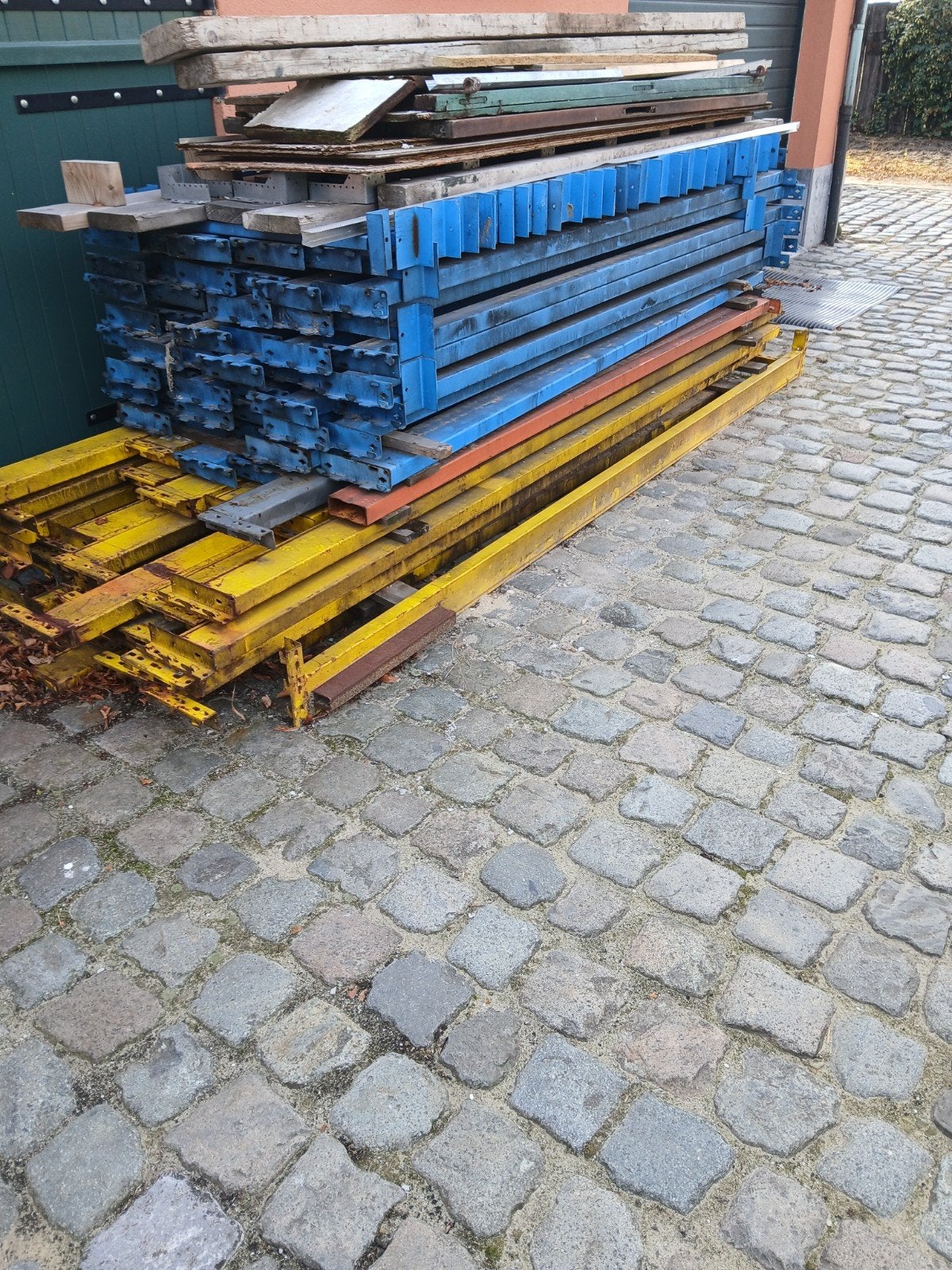 palletstelling, Ophalen, Gebruikt, Overige typen, 2 tot 5 meter