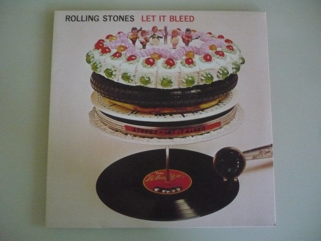 Vinyl LP The Rolling Stones Let it Bleed, Ophalen of Verzenden, Gebruikt, 12 inch, Poprock