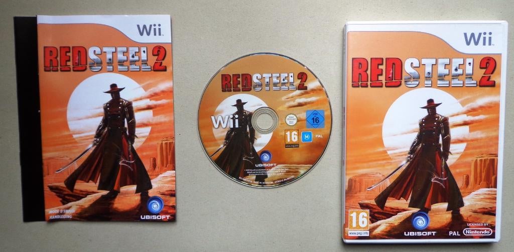 Red Steel 2 voor de Nintendo Wii Compleet, Ophalen of Verzenden, Zo goed als nieuw