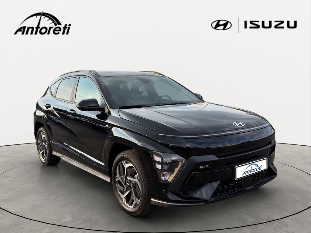 Hyundai KONA 1.6 hybrid Feel N-Line DCT, Auto's, Hyundai, Bedrijf, Te koop, Kona, ABS, Achteruitrijcamera, Adaptieve lichten, Adaptive Cruise Control