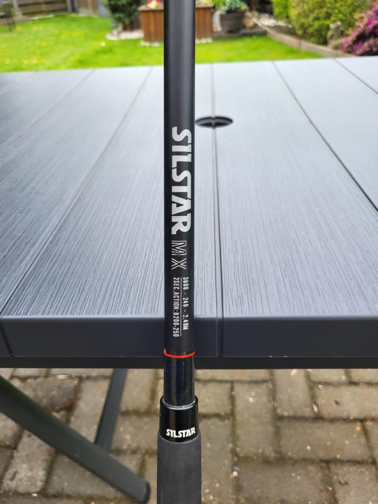 Silstar boothengel mx 3600, Ophalen of Verzenden, Zo goed als nieuw, Werphengel