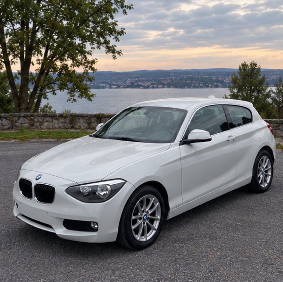BMW 118D 2013 euro 5B, Euro 5, Achat, Boîte manuelle, Noir