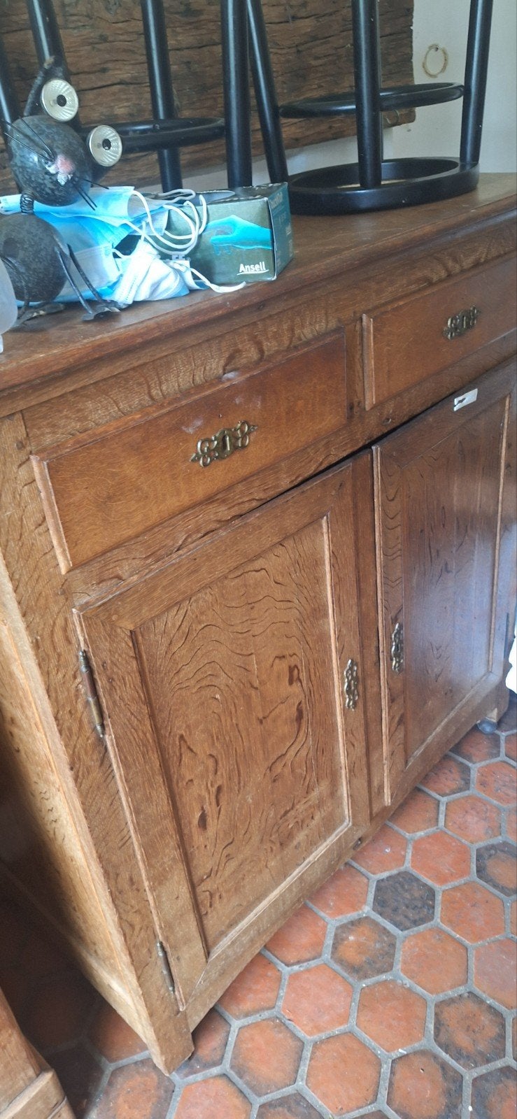 ancien meuble, Enlèvement