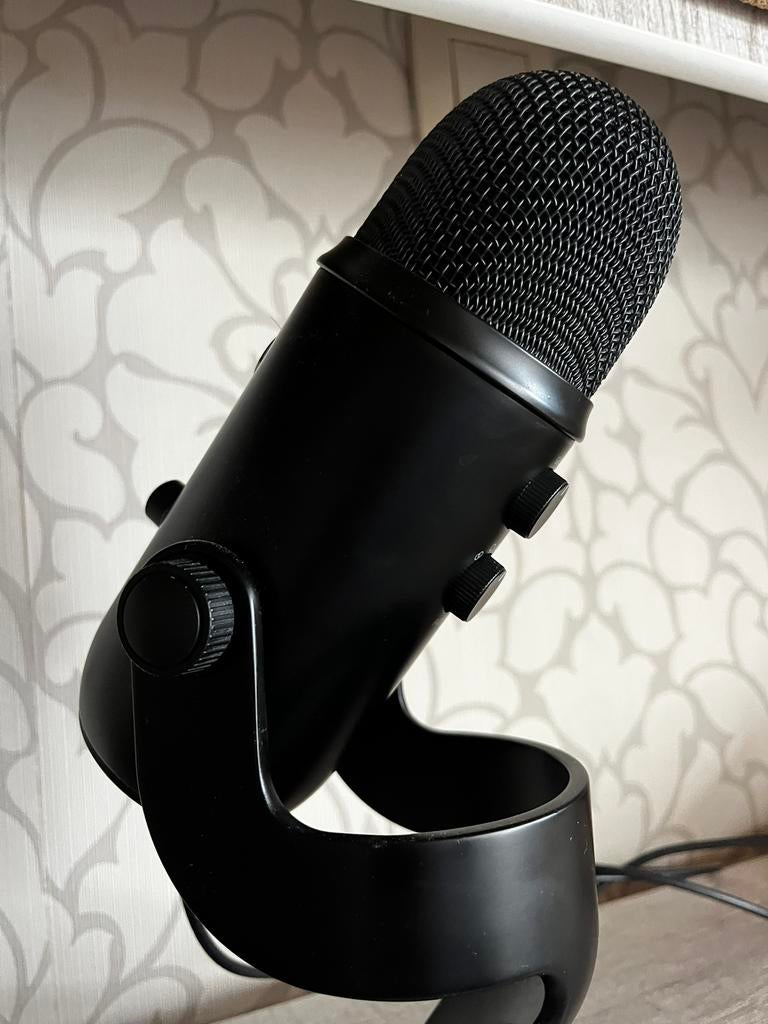 Microphone Blue Yeti, Musique & Instruments, Enlèvement ou Envoi, Comme neuf