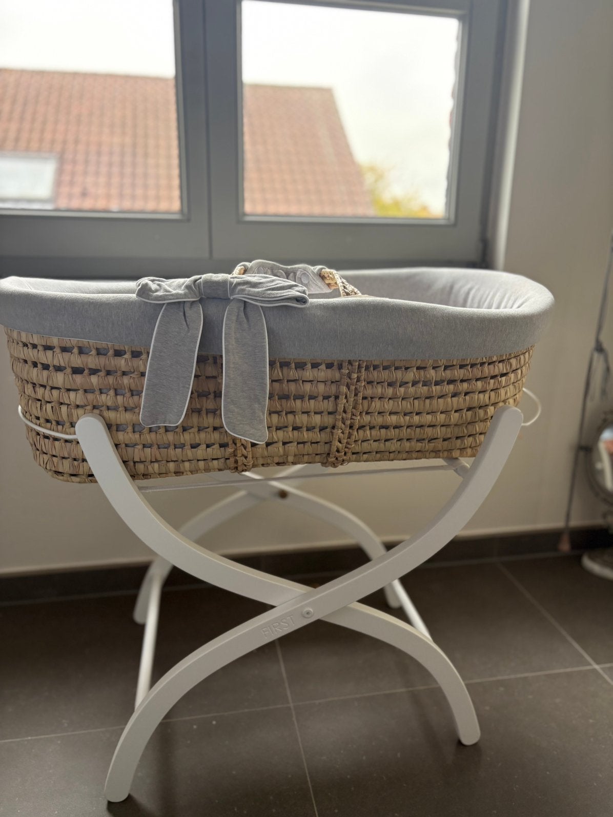 First Mozes mand, Kinderen en Baby's, Ophalen, Zo goed als nieuw