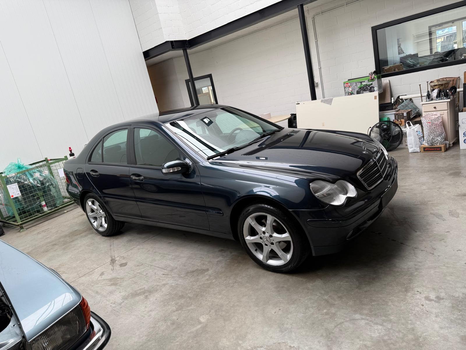 Mercedes Benz c180 Kompressor, Auto's, Mercedes-Benz, Particulier, Euro 4, Airconditioning, Te koop