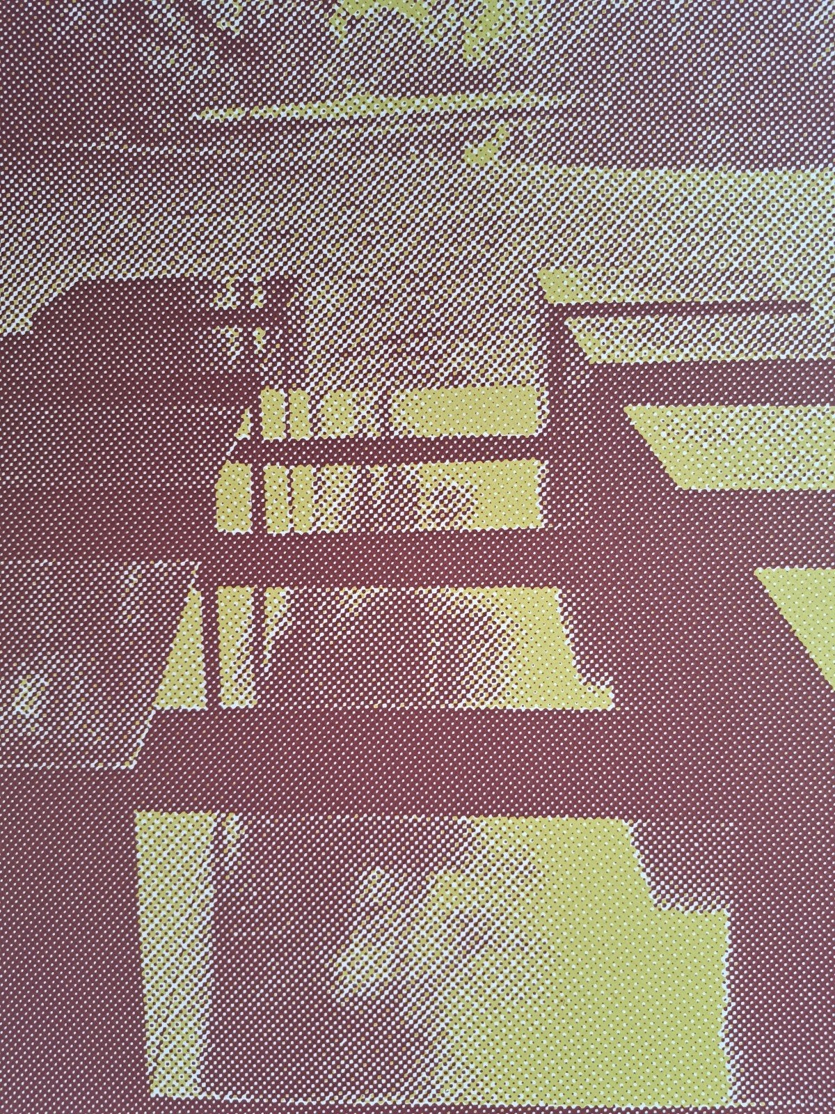 BEKAERT Piet "Geometrie " zeefdruk, Antiquités & Art, Art | Lithographies & Sérigraphies, Numéroté, Enlèvement ou Envoi, Sérigraphie