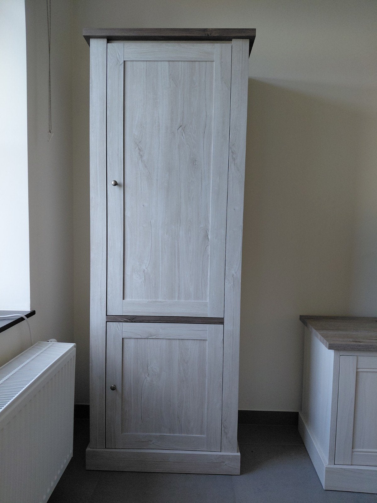 Living/ opbergkast te koop, Ophalen