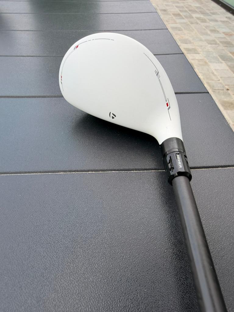 TaylorMade Rescue 4/21 Aldila Regular Graphite 65, Sport en Fitness, Golf, Ophalen, Gebruikt, Club, Overige merken
