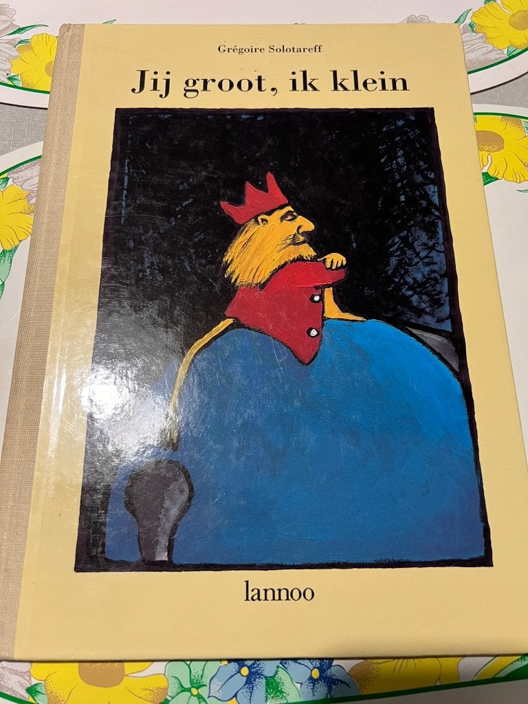 Jij Groot, ik klein - Grégoire Sol, Boeken, Gelezen, Fictie algemeen, Ophalen of Verzenden, Grégoire Sol
