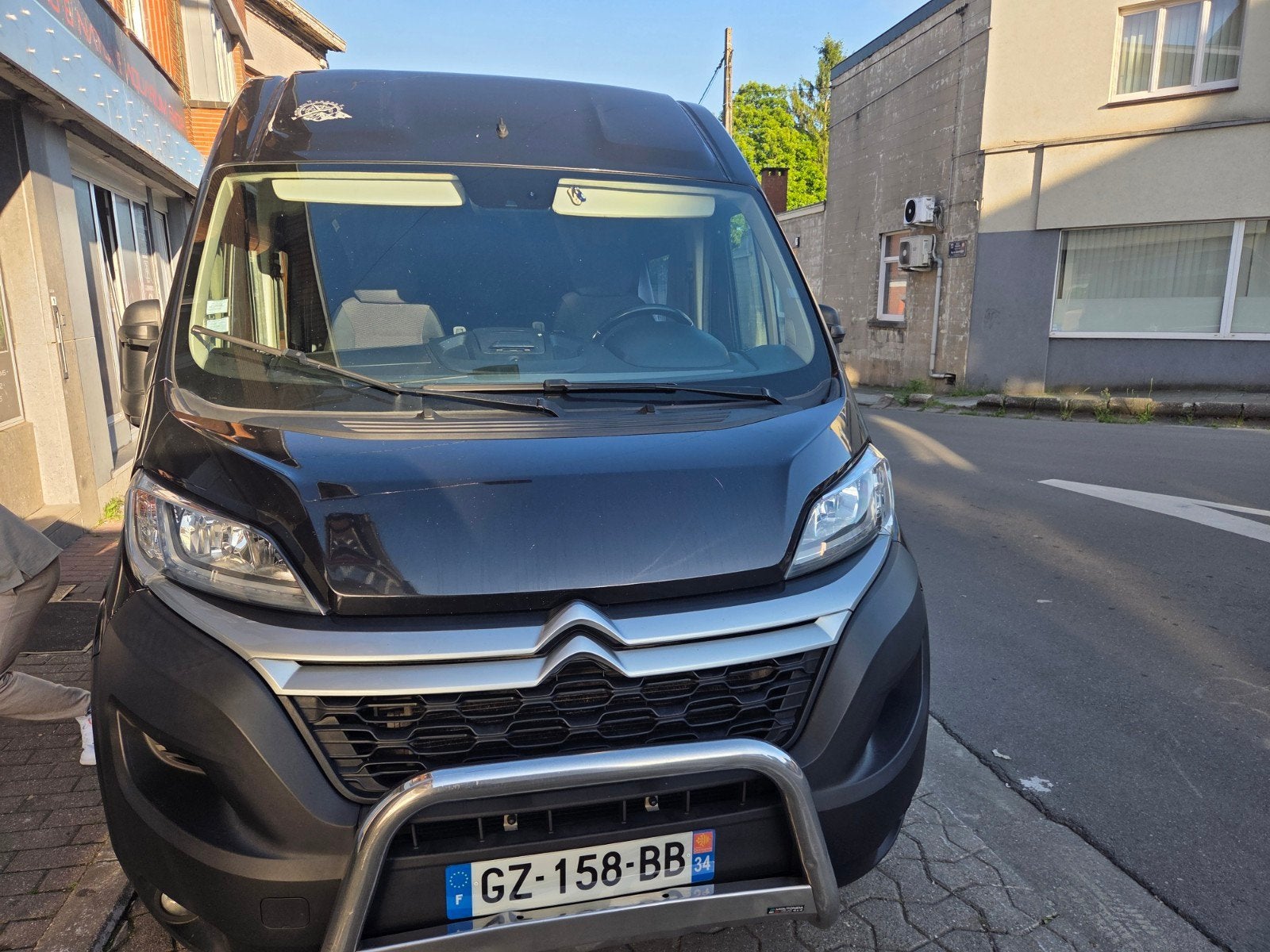 Citroen jumper 2.0 bluehdi 2019, Euro 6, Citroën, Noir, 5 portes