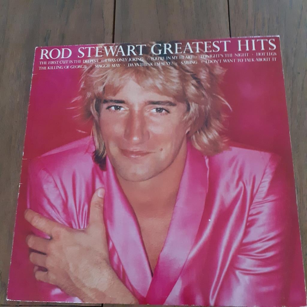LP van Rod Stewart, Ophalen, Gebruikt