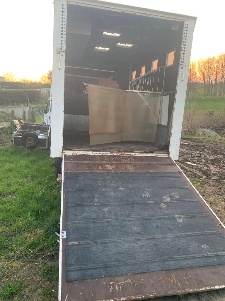 Be paarden koetsen trailer, Enlèvement, Utilisé, Autres espèces