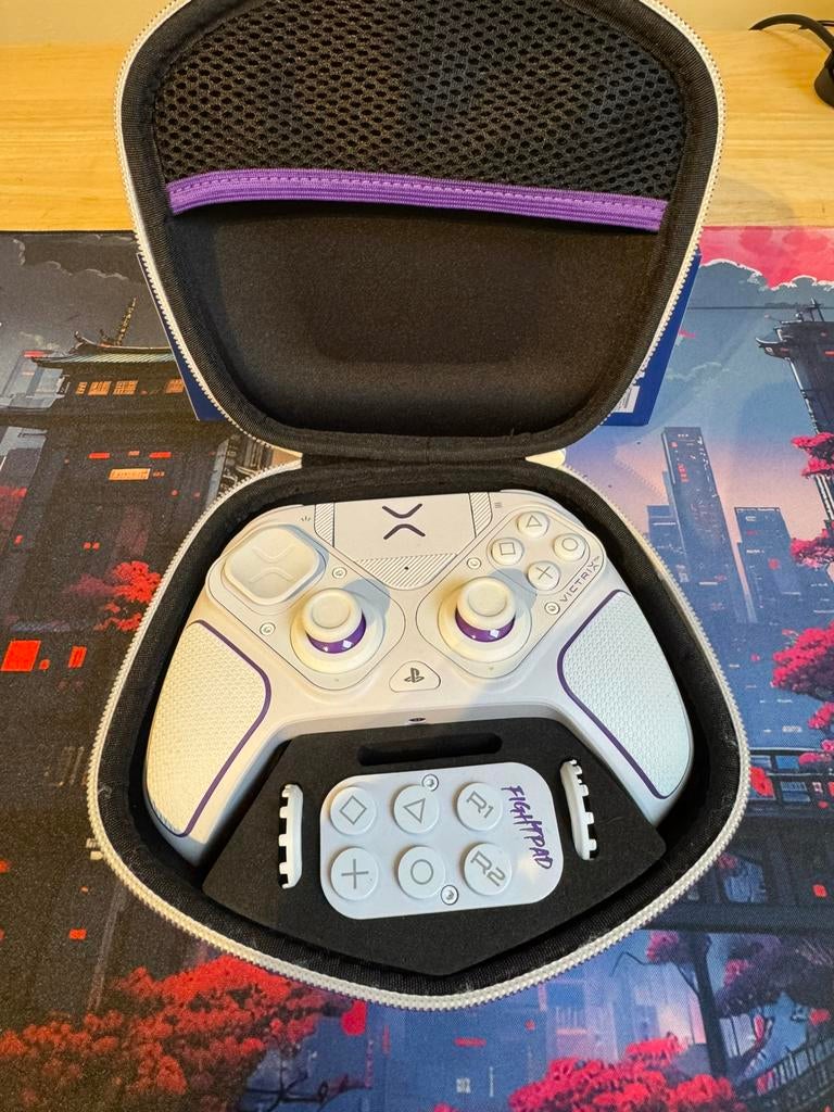 Victrix Pro BFG controller PS5, Games en Spelcomputers, Spelcomputers | Sony PlayStation 5, Ophalen, Zo goed als nieuw