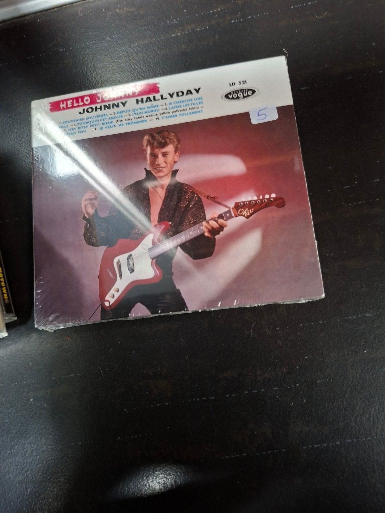 cd - johnny hallyday - hello johnny - sealed, CD & DVD, Digipak, Enlèvement ou Envoi, Chanson, Compilation