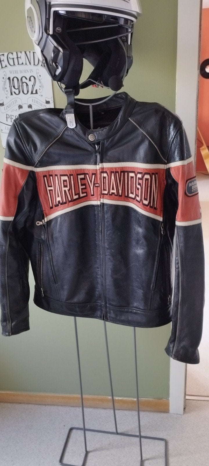 blouson moto ️ Harley Davidson, taille M couleurs, Motos, Enlèvement, Seconde main, Femmes, Harley Davidson