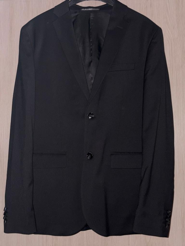 veste costume homme, Vêtements | Hommes, Costumes & Vestes, Enlèvement ou Envoi, Neuf, Taille 46 (S) ou plus petite, Noir