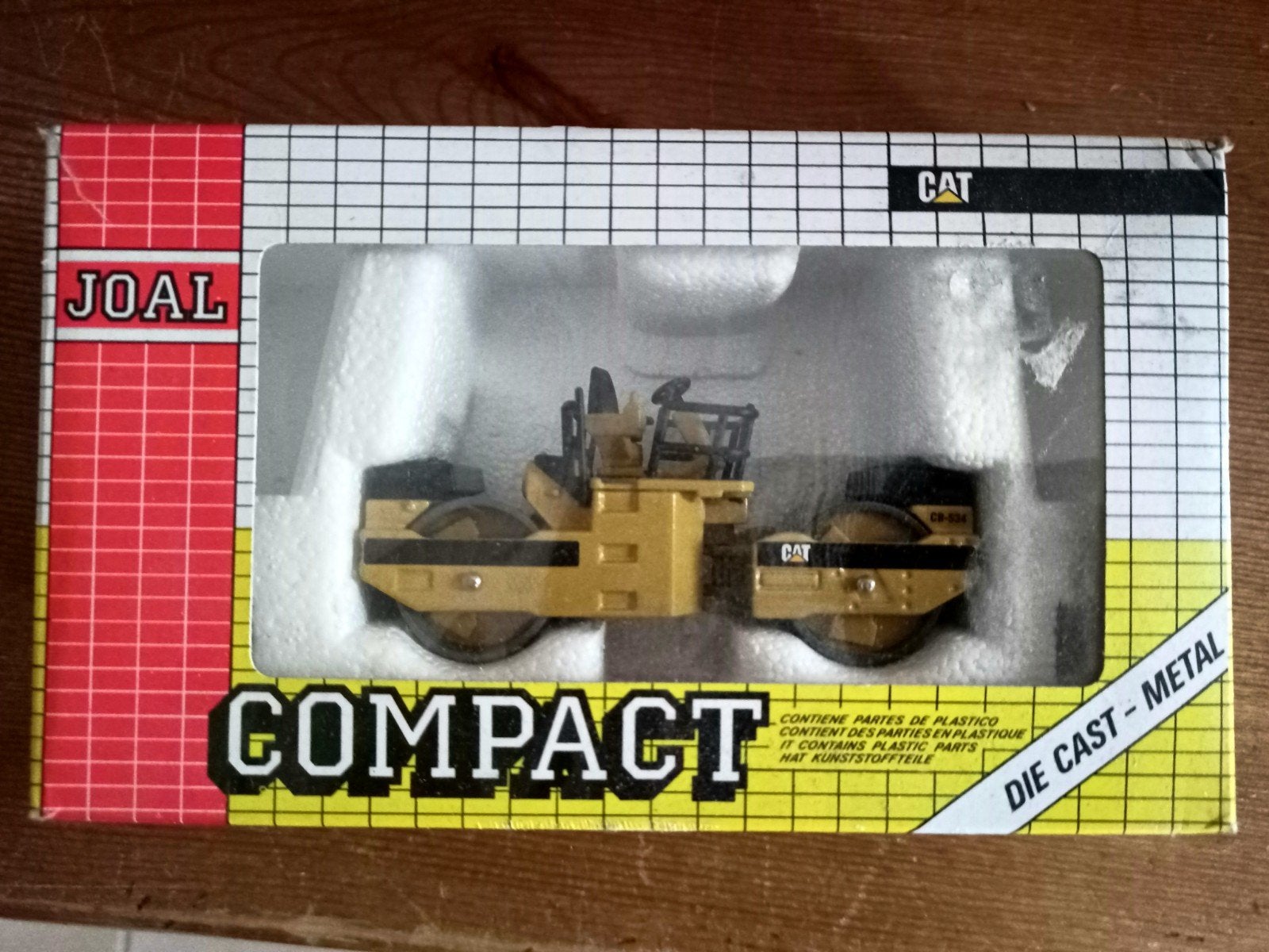 Joal compact 2 miniatuur modelen schaal van 1:25 en 1:50, Hobby & Loisirs créatifs, Voitures miniatures | 1:50, Enlèvement, Comme neuf