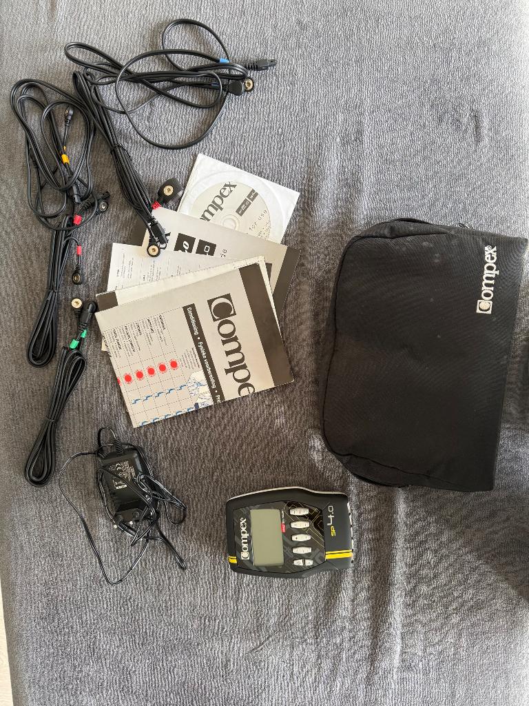 Compex SP 4.0, Enlèvement, Utilisé, Appareil