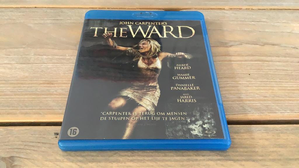 John Carpenter’s : The Ward, Cd's en Dvd's, Ophalen of Verzenden, Zo goed als nieuw