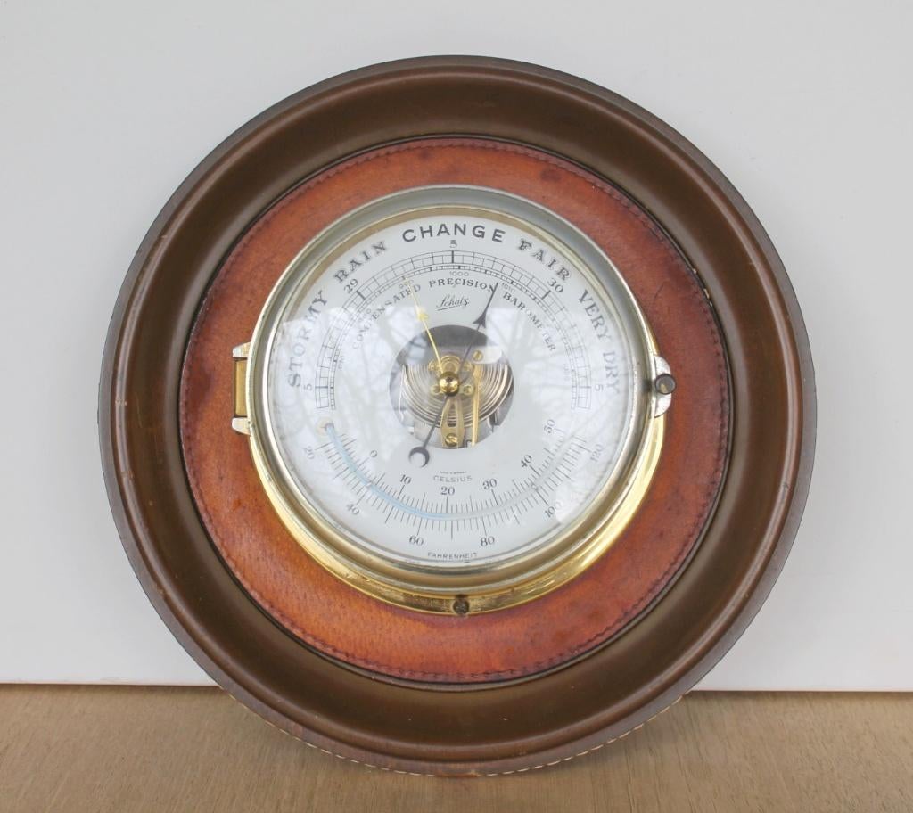 Barometer Schatz, vintage jaren '50, voor beter weer !, Ophalen of Verzenden, Gebruikt, Motor en Techniek, Zeilboot of Motorboot