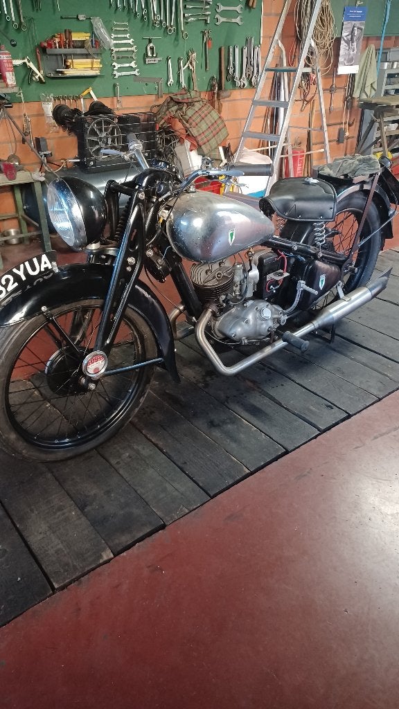 Moto DKW, Enlèvement