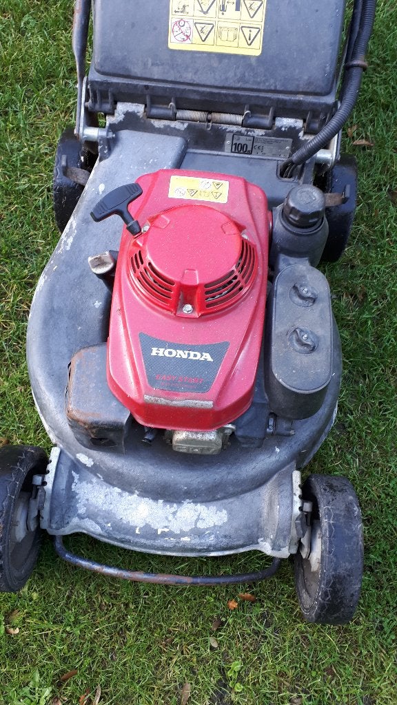 tondeuse honda HRH 536 PRO, Honda., Tondeuse rotative, Tondeuses à gazon à essence, Utilisé