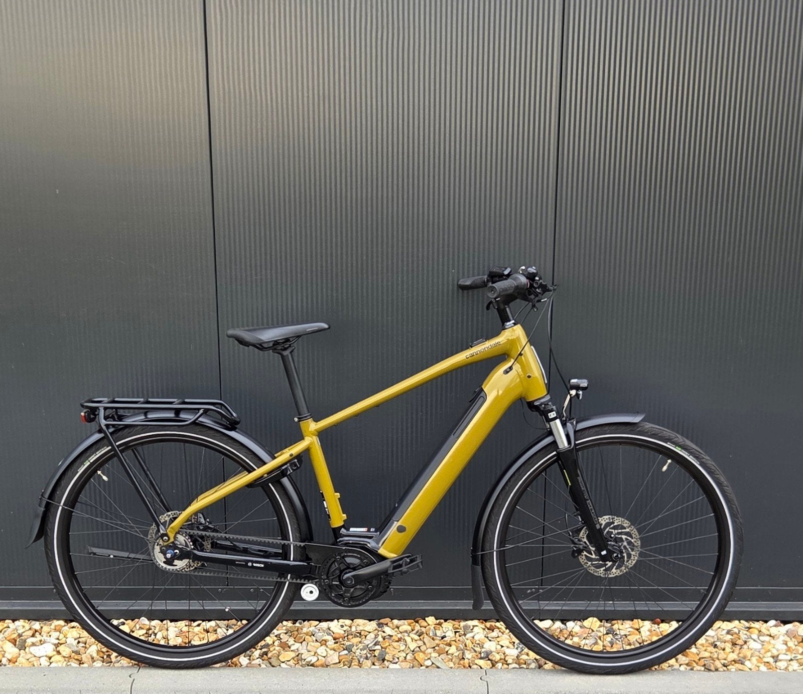 CANNONDALE MAVARO NEO INT LG  BOSCH 500Wh GATES RIEM L, Fietsen en Brommers, Zo goed als nieuw, 50 km per accu of meer, 55 tot 59 cm