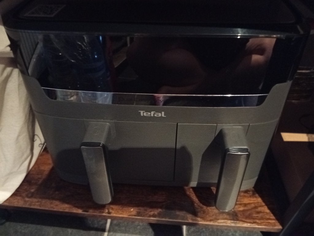 Airfreyer Tefal, Ophalen, Zo goed als nieuw, Airfryer XXL