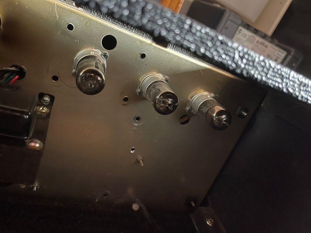Gitaarversterker voor de prijs van een lampje., Ophalen, Gebruikt, Gitaar, 50 tot 100 watt