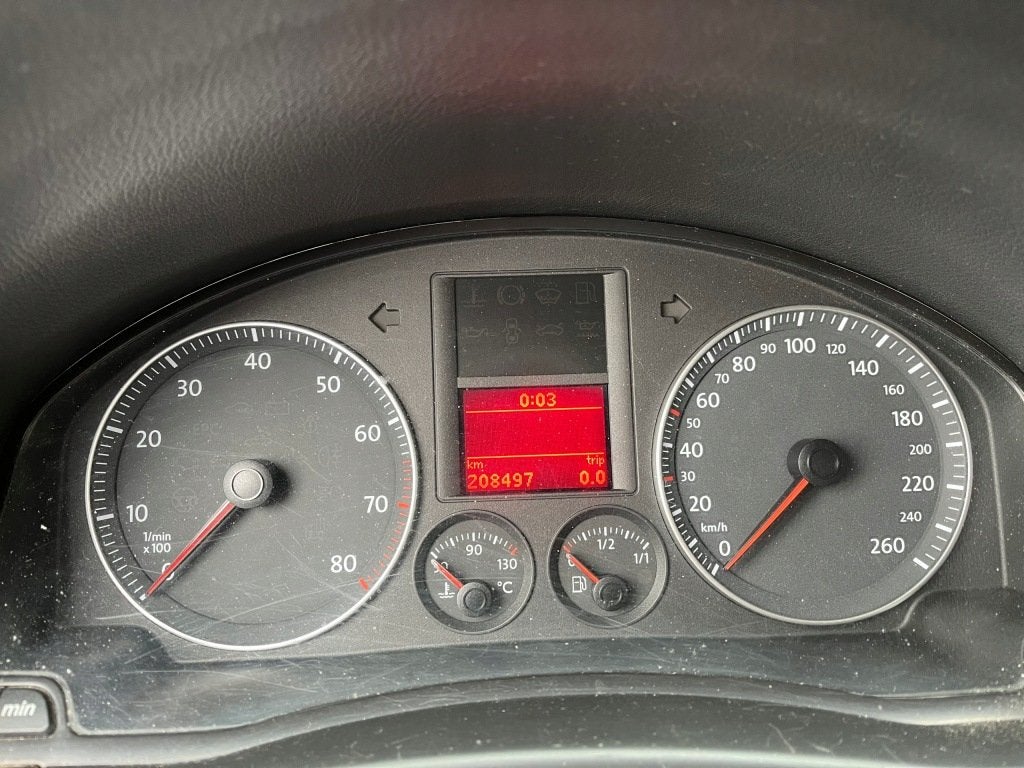 Moteur BLF Nu TOURAN PASSAT JETTA OCTAVIA A3 SKODA AUDI EOS, Verzenden, Gebruikt, Overige automerken