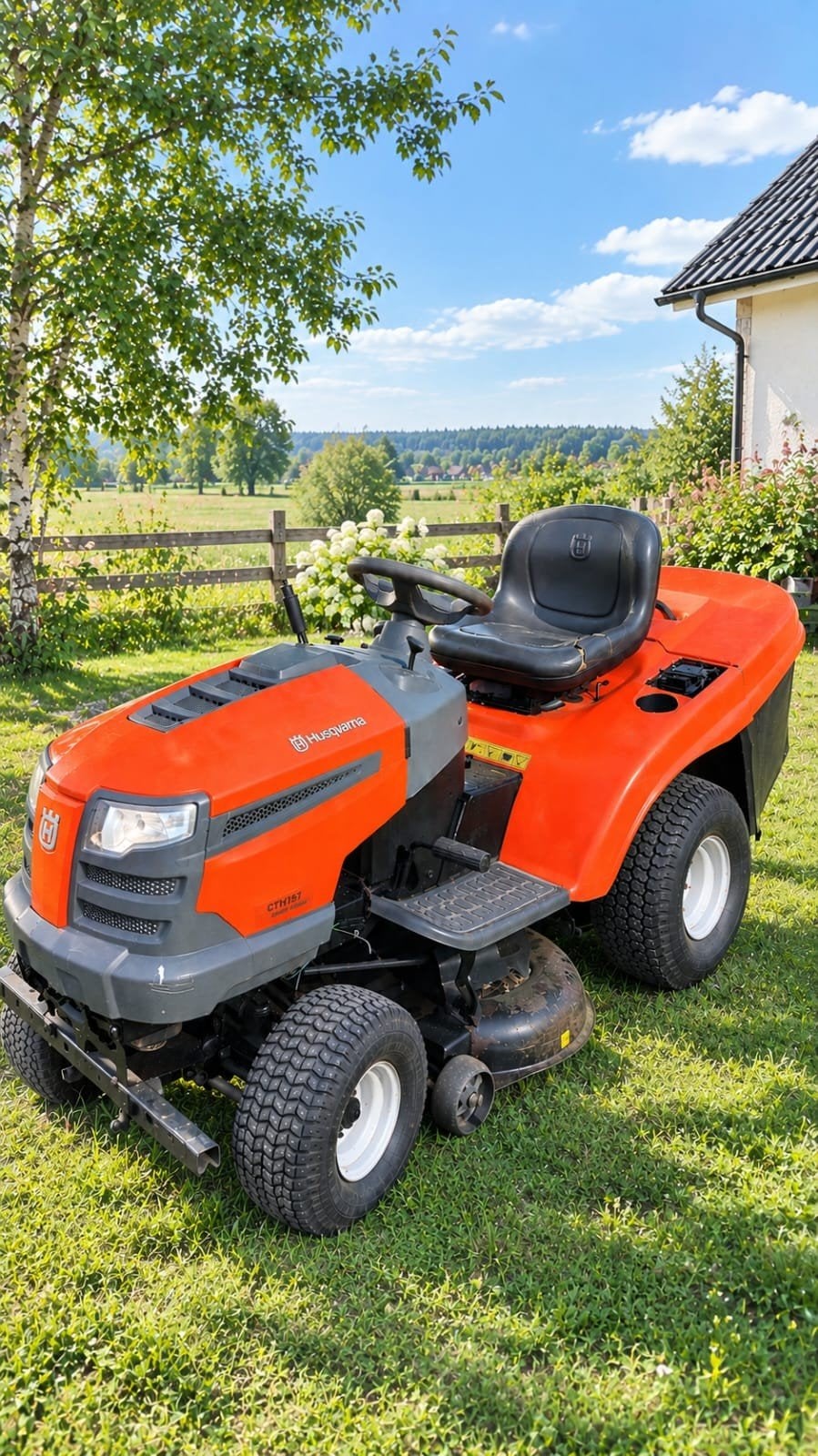 🍀ACHAT TRACTEUR TONDEUSE 🚜 en marche, en panne, Jardin & Terrasse, Enlèvement