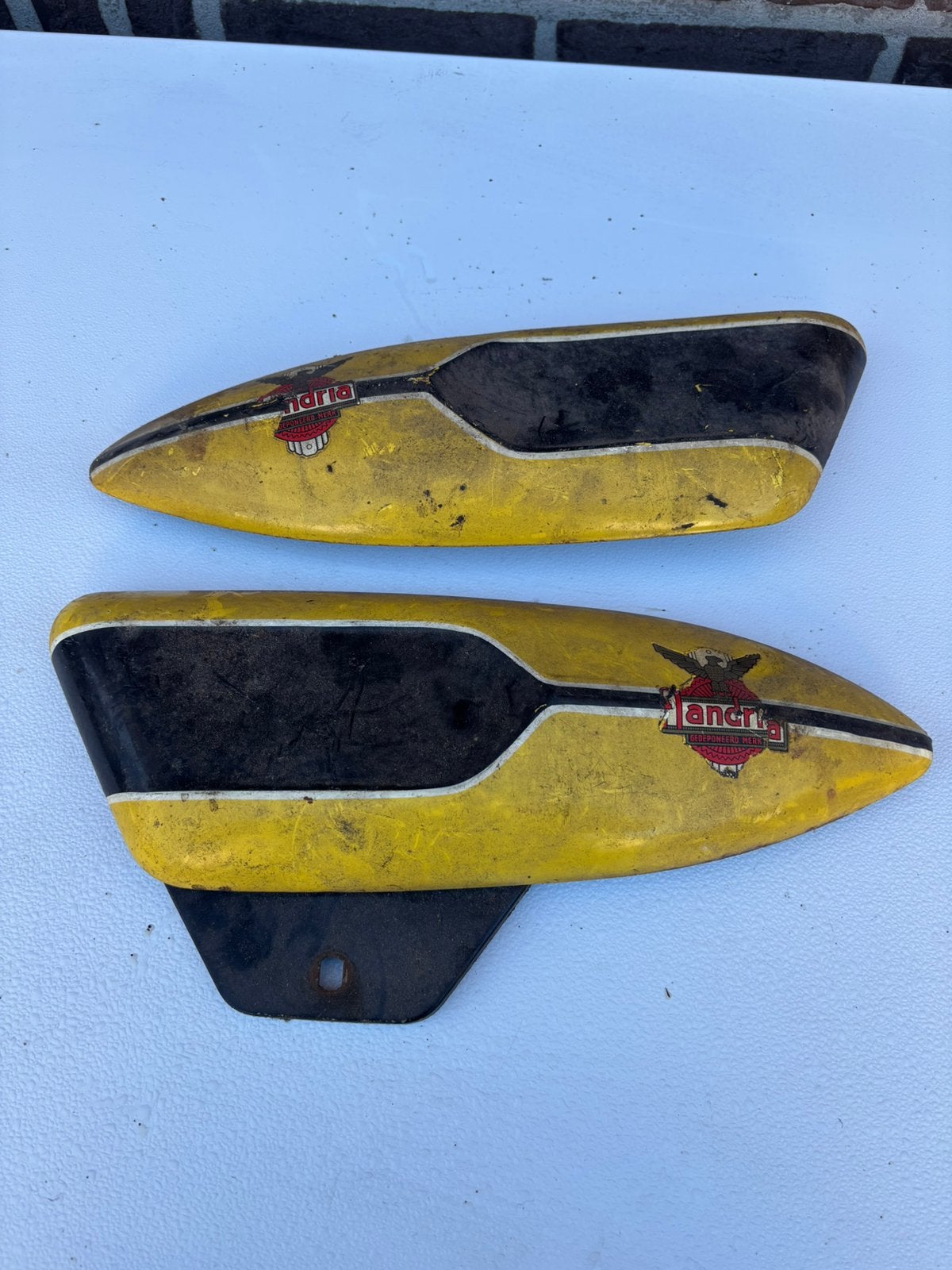 Flandria onderdelen, Ophalen