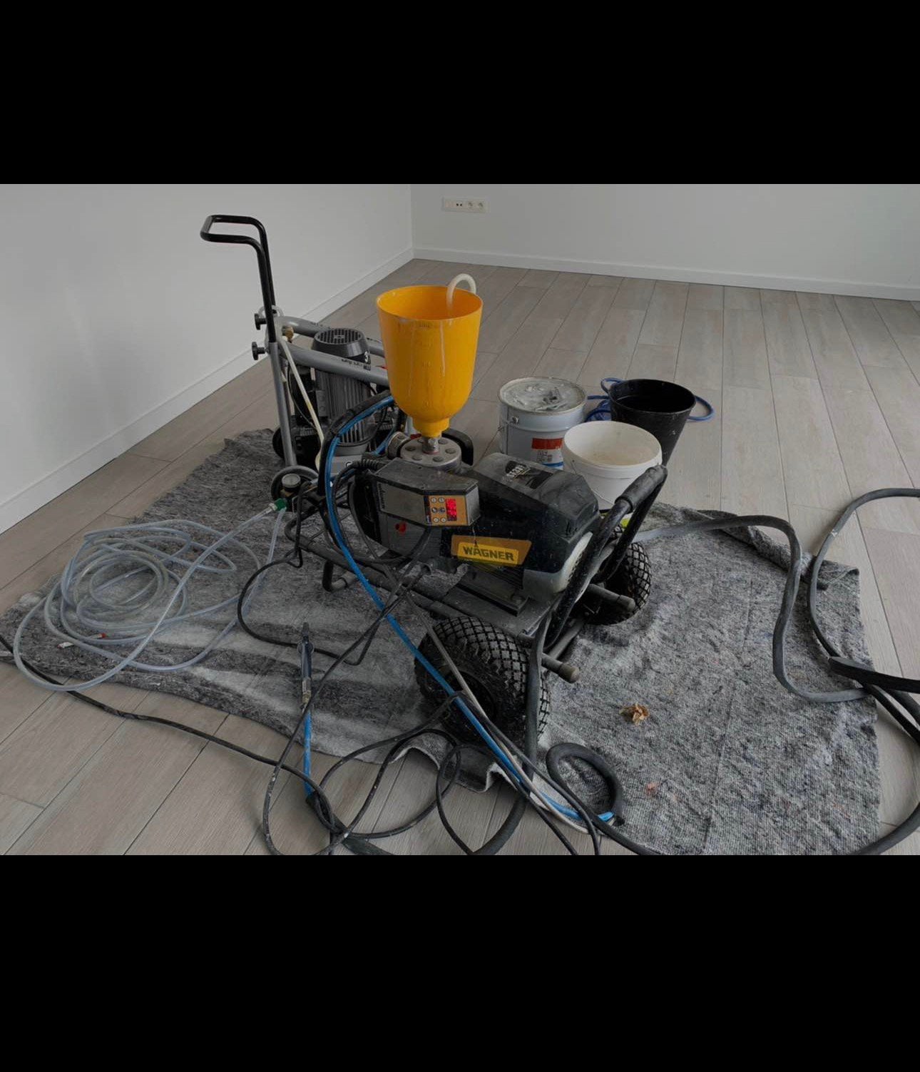 WAGNER SuperFinish 33 Plus - professioneel Airless, Bricolage & Construction, Enlèvement ou Envoi, Comme neuf