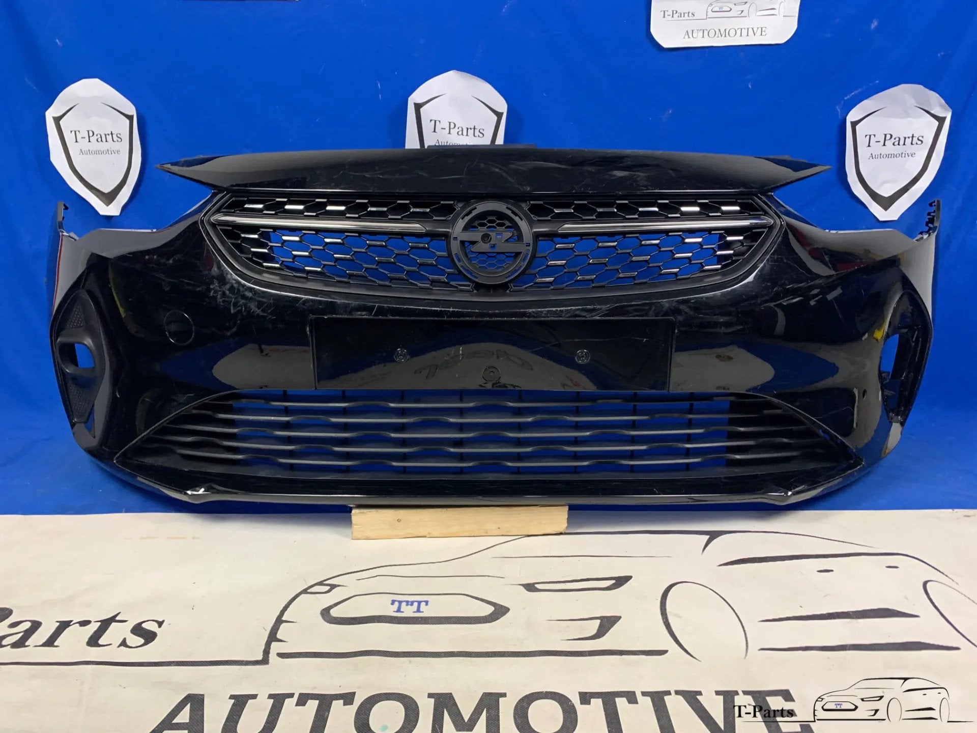 opel corsa f voorbumper grille bumper 19+ 6Xpcd, Auto-onderdelen, Info@fabrikant.eu, Fabrikantstraat 1
1000 AA  Amsterdam, NL