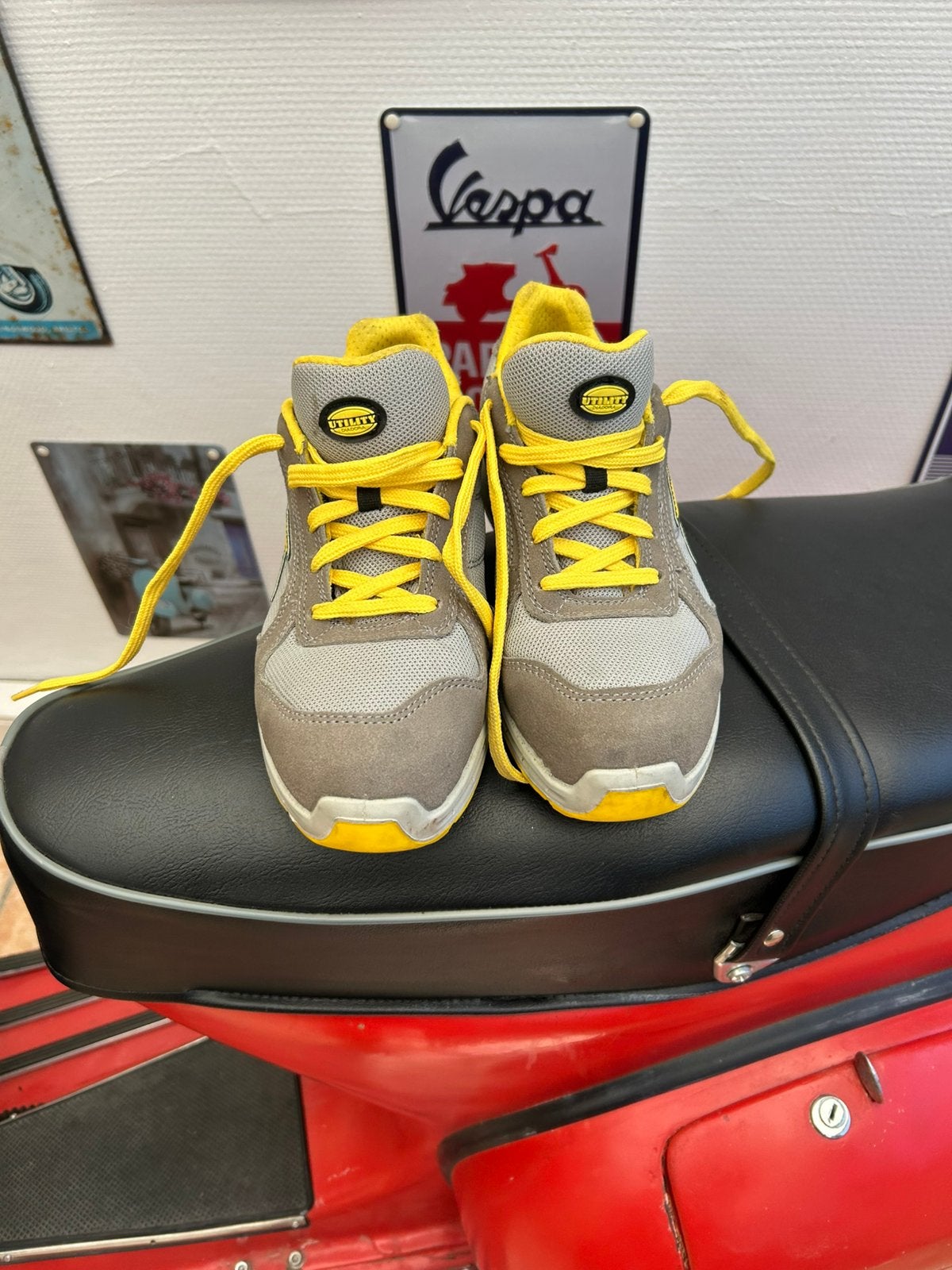 Chaussures sécurité, Enlèvement ou Envoi, Comme neuf