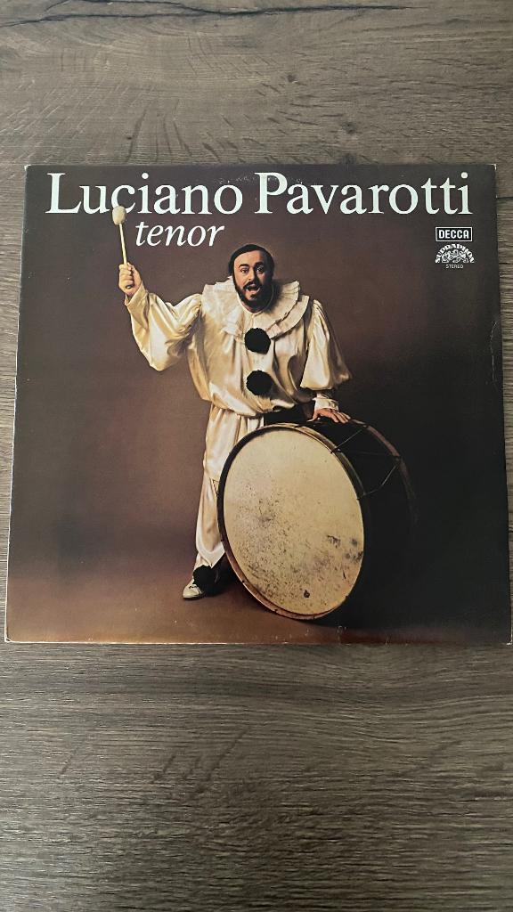 Luciano Pavarotti vinyl dubbelelpee tenor, Cd's en Dvd's, Ophalen of Verzenden