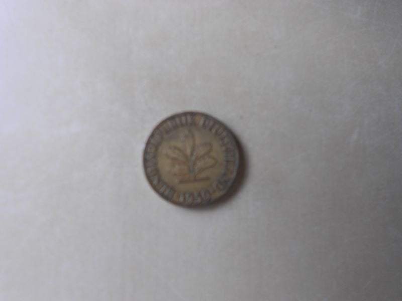 West-Duits muntstuk van 5 Pfennig, Ophalen of Verzenden, Duitsland, Losse munt